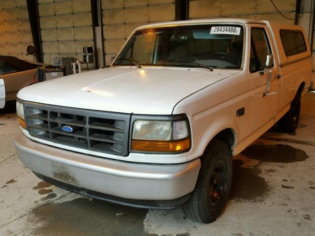 1FTEF15Y0TLB62559 - 1996 FORD F150 WHITE photo 2