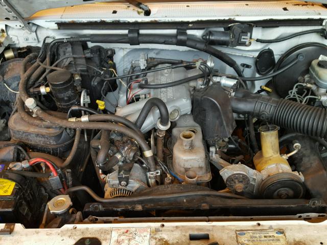 1FTEF15Y0TLB62559 - 1996 FORD F150 WHITE photo 7