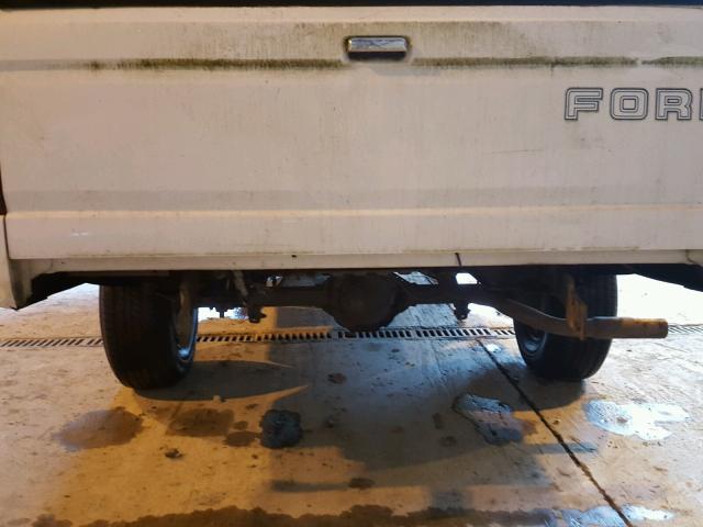 1FTEF15Y0TLB62559 - 1996 FORD F150 WHITE photo 9