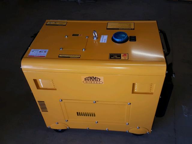 D180100126 - 2017 SUMM GENERATOR YELLOW photo 6