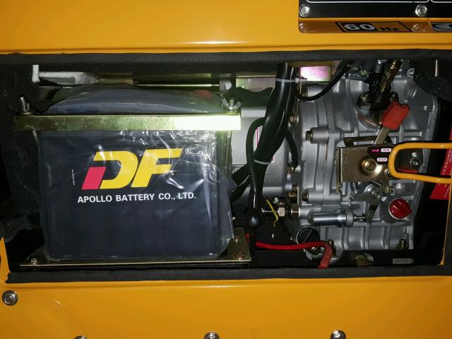 D180100126 - 2017 SUMM GENERATOR YELLOW photo 7