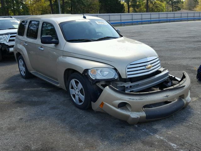 3GNDA13D67S619103 - 2007 CHEVROLET HHR LS TAN photo 1