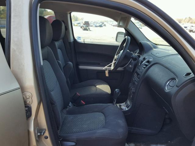 3GNDA13D67S619103 - 2007 CHEVROLET HHR LS TAN photo 5