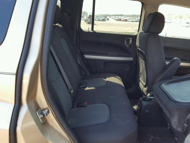 3GNDA13D67S619103 - 2007 CHEVROLET HHR LS TAN photo 6