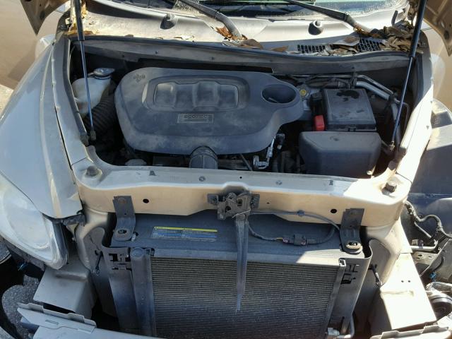 3GNDA13D67S619103 - 2007 CHEVROLET HHR LS TAN photo 7