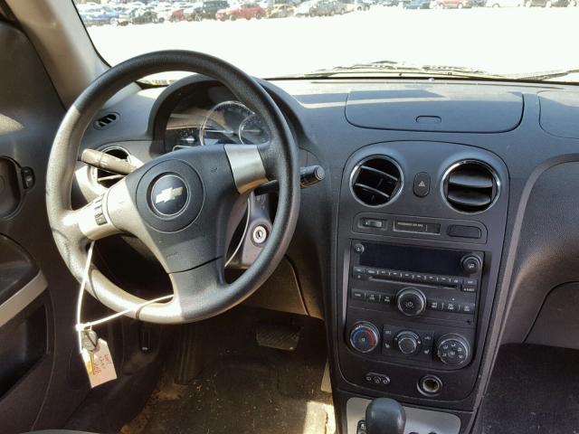 3GNDA13D67S619103 - 2007 CHEVROLET HHR LS TAN photo 9