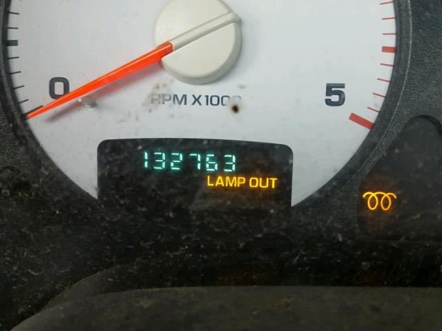 3D7KS28C05G809665 - 2005 DODGE RAM 2500 S WHITE photo 8