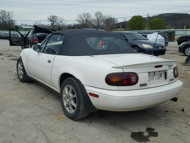 JM1NA3539T0718478 - 1996 MAZDA MX-5 MIATA WHITE photo 3