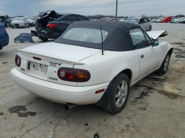 JM1NA3539T0718478 - 1996 MAZDA MX-5 MIATA WHITE photo 4