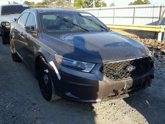 1FAHP2MT2FG129152 - 2015 FORD TAURUS POL GRAY photo 1