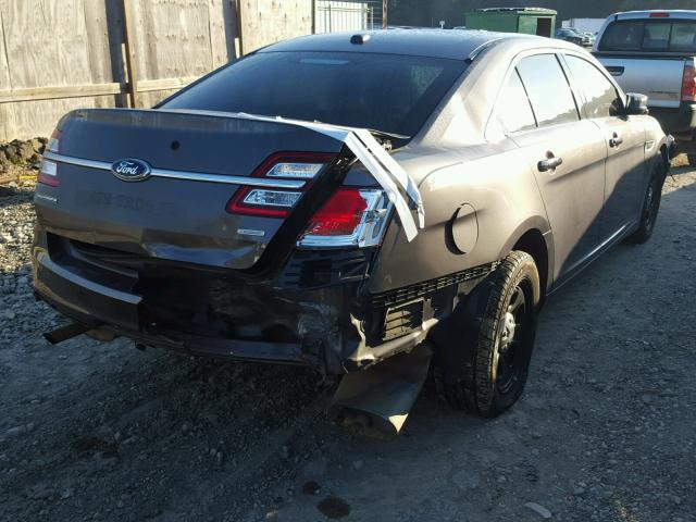 1FAHP2MT2FG129152 - 2015 FORD TAURUS POL GRAY photo 4