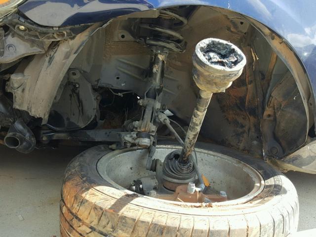 1HGFA16938L051491 - 2008 HONDA CIVIC EXL 蓝色 照片 9