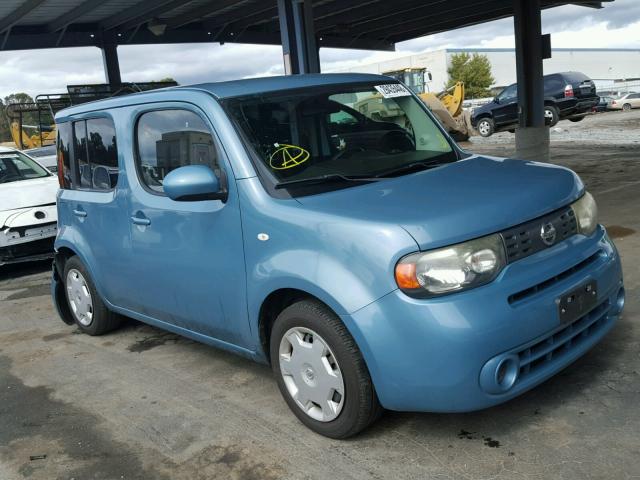 JN8AZ2KR1AT161169 - 2010 NISSAN CUBE BASE BLUE photo 1