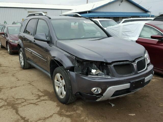 2CKDL33F086075707 - 2008 PONTIAC TORRENT GRAY photo 1