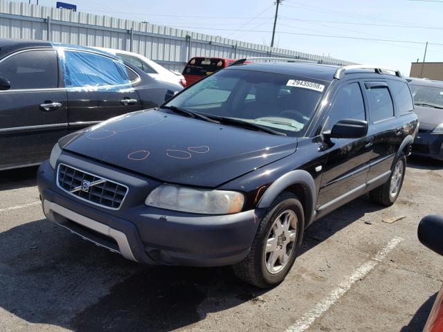 YV4SZ592461233489 - 2006 VOLVO XC70 BLACK photo 2