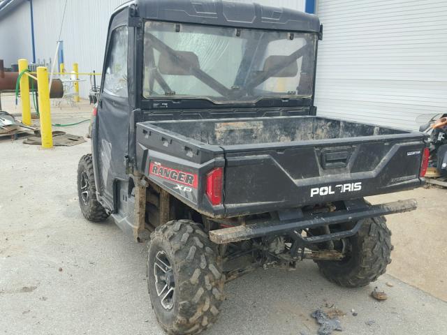 3NSRTE87FF8713391 - 2015 POLARIS RANGER XP BLACK photo 3