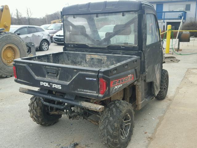 3NSRTE87FF8713391 - 2015 POLARIS RANGER XP BLACK photo 4