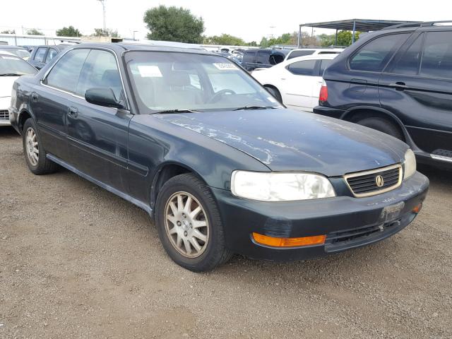 JH4UA2655WC007352 - 1998 ACURA 2.5TL GREEN photo 1