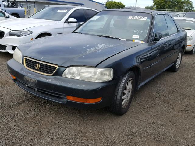 JH4UA2655WC007352 - 1998 ACURA 2.5TL GREEN photo 2