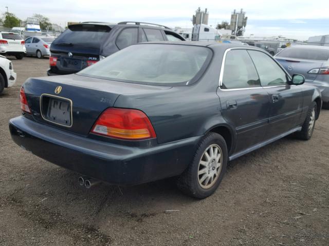 JH4UA2655WC007352 - 1998 ACURA 2.5TL GREEN photo 4