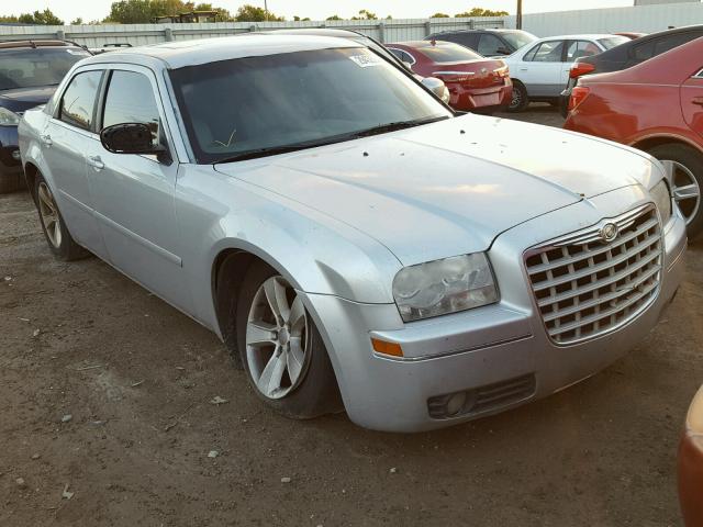 2C3JA53G75H553937 - 2005 CHRYSLER 300 TOURIN SILVER photo 1