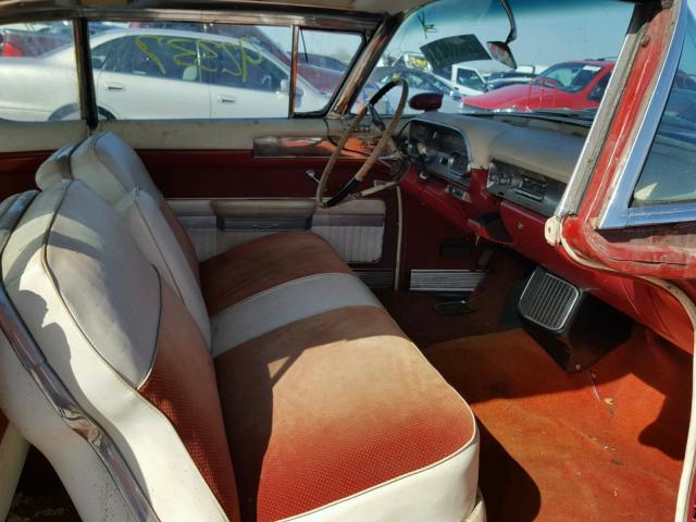 5762073555 - 1957 CADILLAC DEVILLE RED photo 5