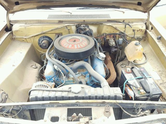 LM23P9B301940 - 1969 DODGE DART 2DR GOLD photo 7