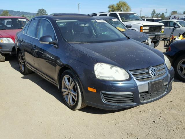 3VWDF81K26M644861 - 2006 VOLKSWAGEN JETTA 2.5 GRAY photo 1