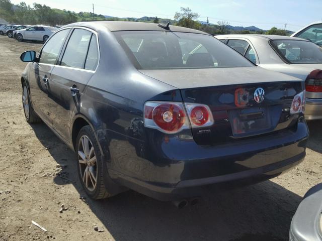 3VWDF81K26M644861 - 2006 VOLKSWAGEN JETTA 2.5 GRAY photo 3