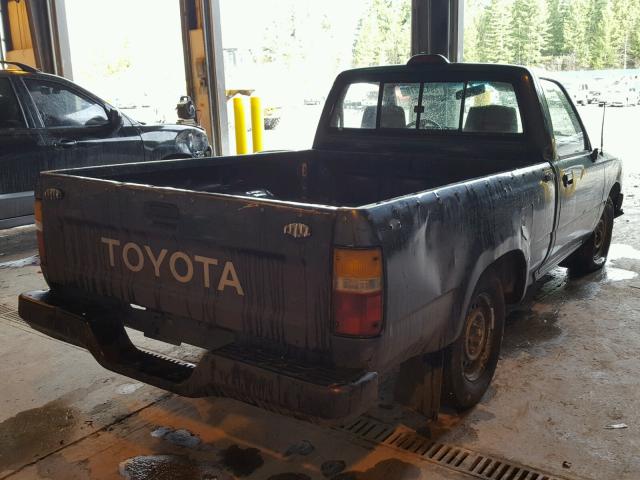 JT4RN81A5S5205611 - 1995 TOYOTA PICKUP 1/2 GREEN photo 4