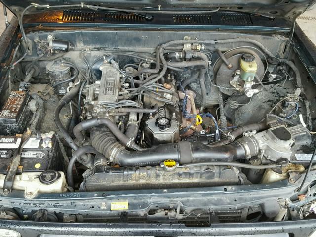 JT4RN81A5S5205611 - 1995 TOYOTA PICKUP 1/2 GREEN photo 7