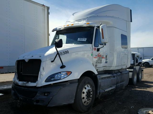 3HSDJAPR9FN128222 - 2015 INTERNATIONAL PROSTAR WHITE photo 2