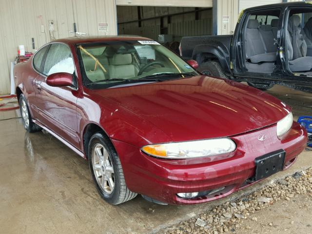 1G3NF12E92C174590 - 2002 OLDSMOBILE ALERO GLS 红色 照片 1
