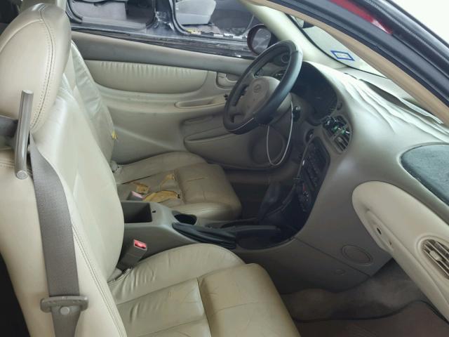 1G3NF12E92C174590 - 2002 OLDSMOBILE ALERO GLS 红色 照片 5