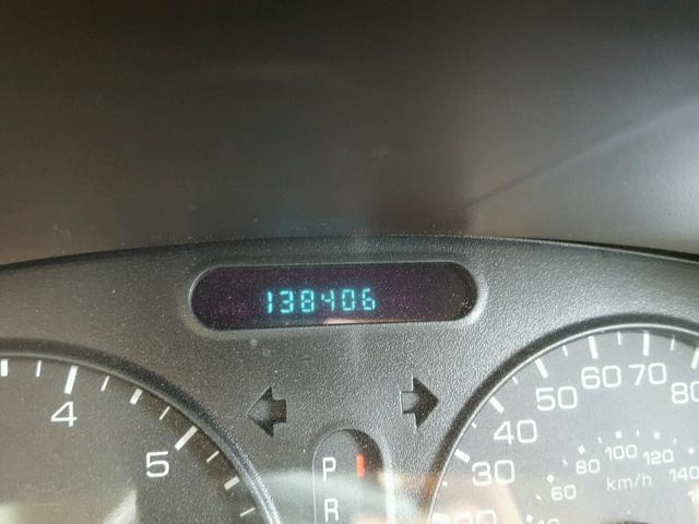 1G3NF12E92C174590 - 2002 OLDSMOBILE ALERO GLS 红色 照片 8