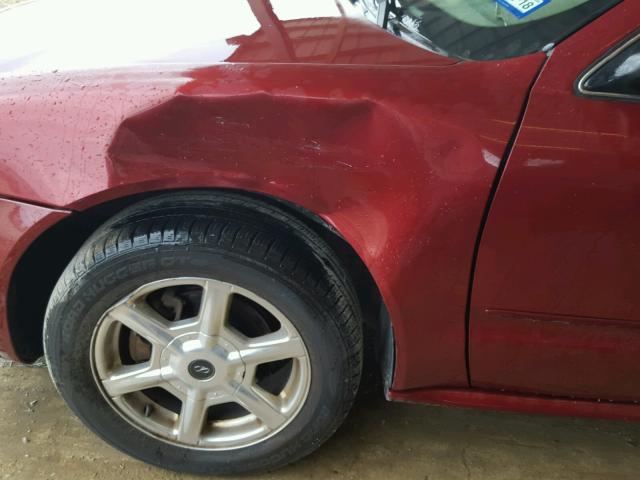 1G3NF12E92C174590 - 2002 OLDSMOBILE ALERO GLS 红色 照片 9