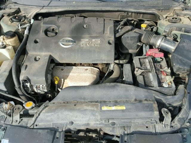 1N4AL11D65C277153 - 2005 NISSAN ALTIMA S GREEN photo 7