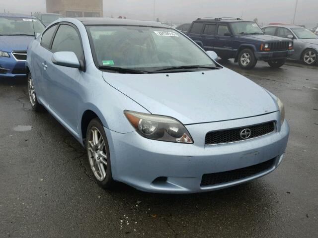 JTKDE177860115152 - 2006 TOYOTA SCION TC 蓝色 照片 1
