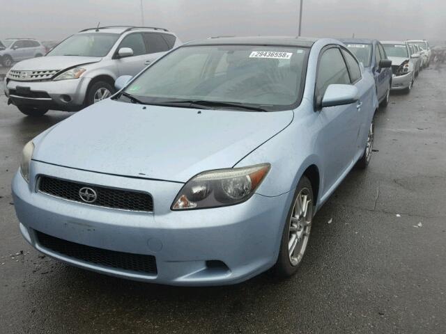 JTKDE177860115152 - 2006 TOYOTA SCION TC 蓝色 照片 2
