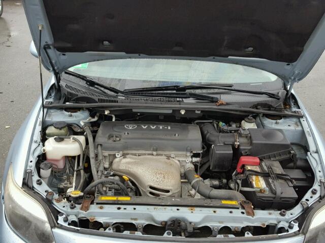 JTKDE177860115152 - 2006 TOYOTA SCION TC 蓝色 照片 7