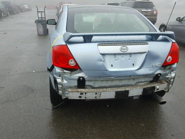 JTKDE177860115152 - 2006 TOYOTA SCION TC 蓝色 照片 9