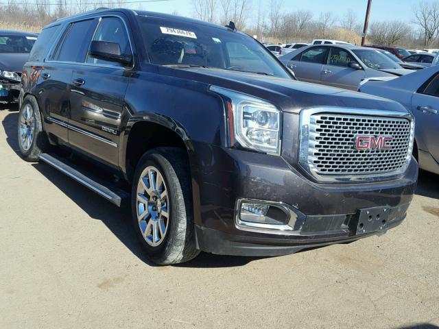 1GKS2CKJ0FR721907 - 2015 GMC YUKON DENA BLACK photo 1