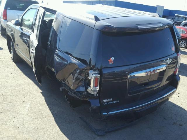 1GKS2CKJ0FR721907 - 2015 GMC YUKON DENA BLACK photo 3