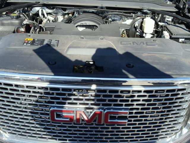 1GKS2CKJ0FR721907 - 2015 GMC YUKON DENA BLACK photo 7