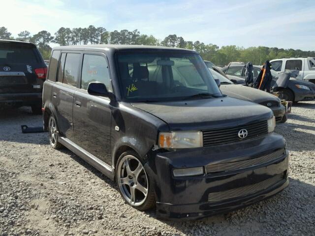 JTLKT324264074706 - 2006 TOYOTA SCION XB BLUE photo 1