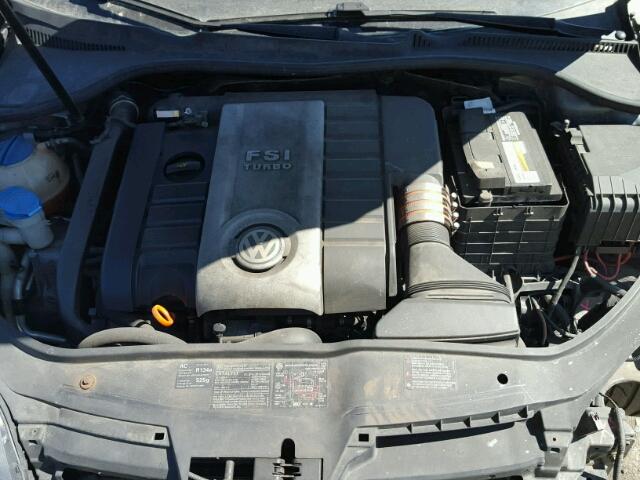 3VWWJ71K66M764969 - 2006 VOLKSWAGEN JETTA GLI GRAY photo 7