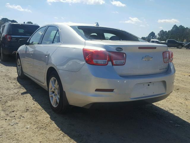 1G11D5SR4DF254954 - 2013 CHEVROLET MALIBU 1LT 银色 照片 3