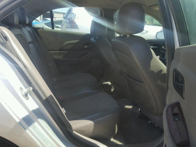 1G11D5SR4DF254954 - 2013 CHEVROLET MALIBU 1LT 银色 照片 6