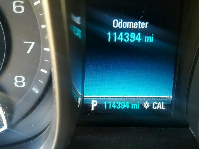 1G11D5SR4DF254954 - 2013 CHEVROLET MALIBU 1LT 银色 照片 8