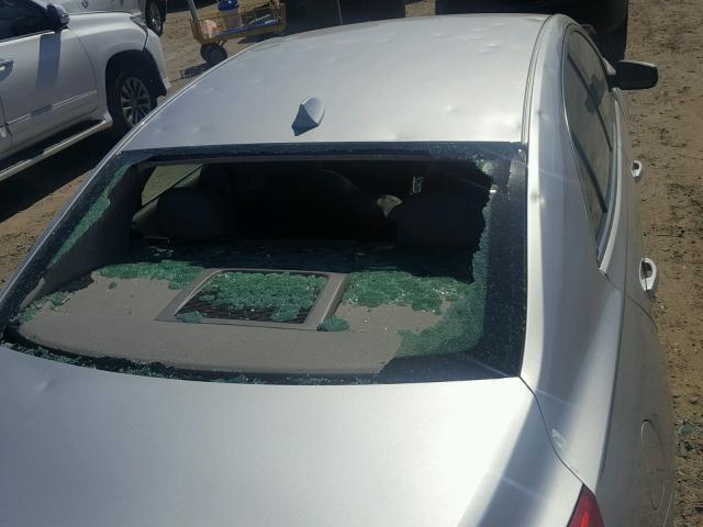 1G11D5SR4DF254954 - 2013 CHEVROLET MALIBU 1LT 银色 照片 9